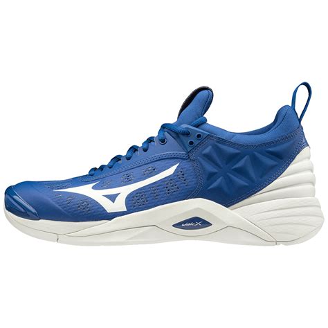 navy blue mizuno volleyball shoes|mizuno men's volleyball shoes clearance.